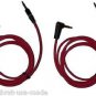 2- Replacement Headphone Cable Compatible With: Dr. Dre Headphones Monster Solo