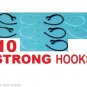 10 Motorola Ear Hook Loop H680 270 695 780 H12 15 5b/5c