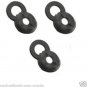 3 Universal Large BL EAR GEL EARGEL BUD TIP FOR: Plantronics M155 M25 M100 MX100