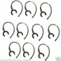 10 L Smoked-gray Ear Hook Earhook Replacement samsung hm1300, 1600, 1900