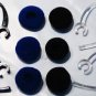 10 MOTOROLA H270 h371 EAR HOOK BUD ASSORTED MULTI-PACK
