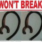 2 EARHOOKS Compatible w/ Samsung hm1100 1000 HEADSET EAR HOOKS LOOPS CLIPS HOOK