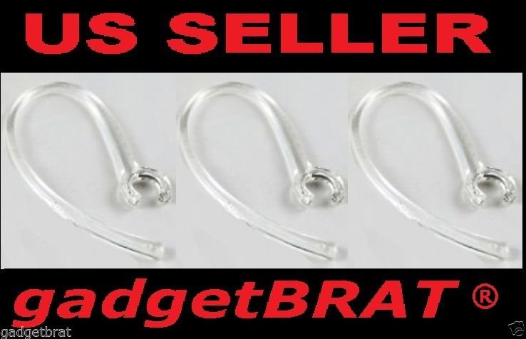 3 cp EARHOOK OEM PLANTRONICS M155 M100 M1100 EAR HOOK LOOP CLIP EARLOOP