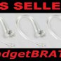 3 cp EARHOOK OEM PLANTRONICS M155 M100 M1100 EAR HOOK LOOP CLIP EARLOOP