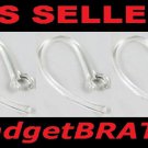 3 cp EARHOOK FOR LG HBM-235 HBM 230 260 255 HEADSET EAR HOOK LOOP CLIP EARLOOP