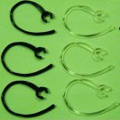 6 PLANTRONICS M100 M-100 EAR HOOK LOOP CLIP 3bl 3cl