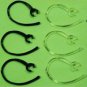 6 PLANTRONICS M100 M-100 EAR HOOK LOOP CLIP 3bl 3cl