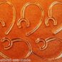 5 EAR HOOK REPLACEMENT Crystl for Motorola Endeavor HX1