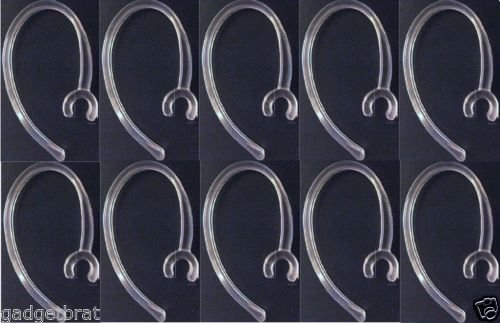 10 Clear OEM Earhook Bluetooth Samsung wep 490 750 850 870 HM 1100 1000 Modus HM