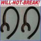 2 NoBREAK® EarHook Upgrade for: Samsung HM1000 HM 1000 Loop Clip Wire bud holder