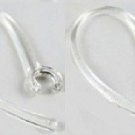 2 Pcs Clear Samsung HM1600 1300 1900 6000 OEM GadgetBrat Ear Hook earhook clip