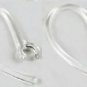 2 Pcs Clear Samsung HM1600 1300 1900 6000 OEM GadgetBrat Ear Hook earhook clip
