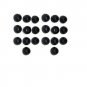 USA 20 pc Small Replacement EARBUD Tip cmptbl: Skullcandy, dr dre monster sony