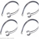 4 EAR HOOK LOOP CLIP stabilizer piece MOTOROLA hk202 202 HK201 201 commandOne