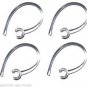 4 EAR HOOK LOOP CLIP stabilizer piece MOTOROLA hk202 202 HK201 201 commandOne