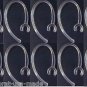 10 x Clear EAR HOOK LOOP CLIP MOTOROLA CommandONE BLUETOOTH Stronger gadgetBRAT®