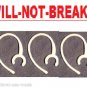 3 LW Samsung HM3200 NoBreak hm 3200 Earhook Bluetooth replacement CLIP LOOP