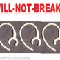 3 sw Samsung HM1000 NoBreak hm 1000 Earhook Bluetooth replacement CLIP LOOP