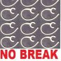 100 pcs LW Ear hook HEAVY DUTY clip JABRA MOTOROLA HZ800, HX1 SAMSUNG WEP450
