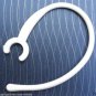 2 L WHITE Earhook clip for Samsung Galaxy HM1600 HM1900 bluetooth hook EXCLUSIVE