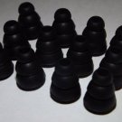 12 sm Tri-level, Replacement Ear Cushions, Earbuds for Sound Isolating Earphones