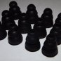 12 sm Tri-level, Replacement Ear Cushions, Earbuds for Sound Isolating Earphones