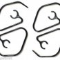 4 BLUETOOTH EARHOOK EAR HOOK Nokia BH320 108 EARLOOP EAR LOOP HOOK CLIPS HEADSET