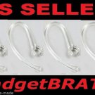 4 CLEAR EAR HOOK Samsung S100 Bluetooth Headset for Galaxy Note II 2 Galaxy S 4