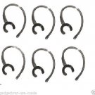 6 Gray Earhook clip for Samsung hm3700 hm 3700 Galaxy bluetooth hook EXCLUSIVE