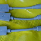 3pc USB Charging Charger Charge Data Sync Cable for Jawbone UP Bracelet New 2nd