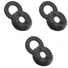 3 x Large Gels Compatible h17 HX550 HX-550 H-17 H17-txt H525 EAR EARGEL BUD TIP
