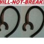 2 "Non-snap" Earhook Clip s for: PS3 BLUETOOTH HEADSET