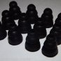 12 Small Triple Flange Silicone Earbuds Upgrade for Skullcandy Sound Isolating