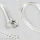 2 cp EARHOOKS FOR ROCKETFISH QX4 QX-4 HEADSET EAR HOOKS LOOPS CLIPS HOOK