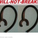 2 NoBreak® Ear Hooks for JABRA 2070, 2080, 2090 WIRELESS HEADSET EAR HOOK LOOP