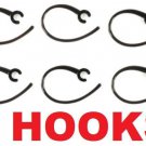 6 VERIZION LG HBM 570 210 760 770 EAR HOOK LOOP CLIP bl