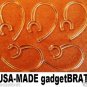 5 c Ear hook Bluetooth headset Samsung HM 1100 1000 1700 3500 3450 gadgetBRAT®