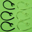 6 (3ln/3lc) EAR HOOK LOOP SAMSUNG hm1600 1900 3000 6000 EARLOOP earhook clip
