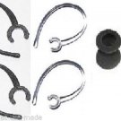 10 MOTOROLA HK100 (2B2CF)  HK101 101 HK110 110 EARHOOK CLIP LOOP PART FOAM BUD