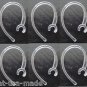 10 LC Gadgetbrat&Acirc;&reg; OEM Clear compatible w: Samsung WEP460 475 Ear Hook earhook