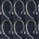 10 LC "COMPATIBLE" Samsung HM1600 HM 1600 Clear Replacement earhook clip loop