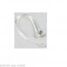 1 Motorola hk100 hk101 hk200 OEM CLEAR Replacement Ear Hook Earhook Ear Loop