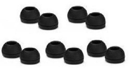 3 Pair Black Large St Replacement Silicone Ear Tips for V-MODA Remix Audio