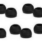 3 Pair Black Large St Replacement Silicone Ear Tips for V-MODA Remix Audio