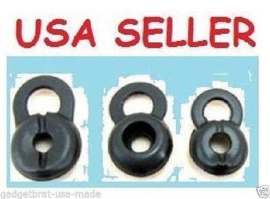 PLANTRONICS 925 975 M100 M110 EARBUD EAR GEL TIP 3 pack