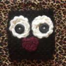 Owl Coffee Cozy
