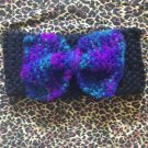 Black Ear Warmer Headband with bow