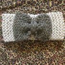 Cream Colored Ear Warmer Headband