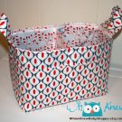 Fabric Storage Basket, Diaper Caddy