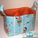 Fabric Storage Basket, Diaper Caddy